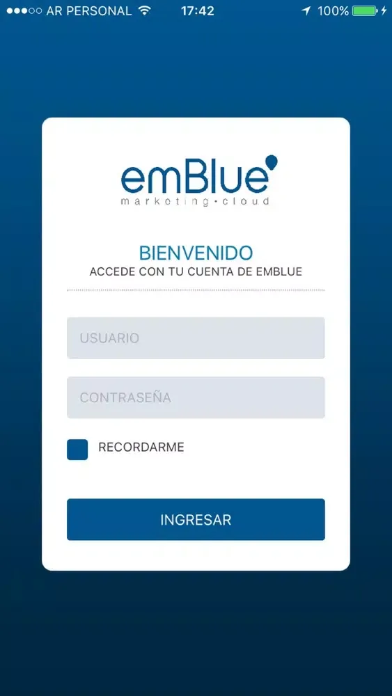 صور emBlue marketing cloud